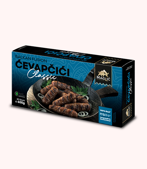 Cevapcici Klassisch