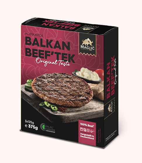 Klassisch Pljeskavica